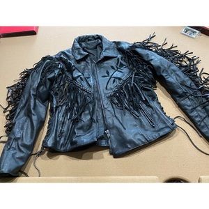 Biker’s Leather Accessories